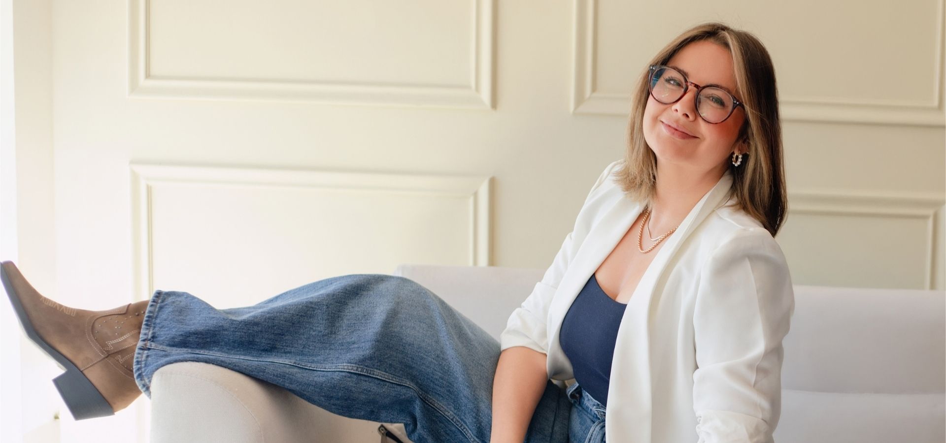 Osbelis Beltrán, autora de ¿Y si no tuvieras traumas?