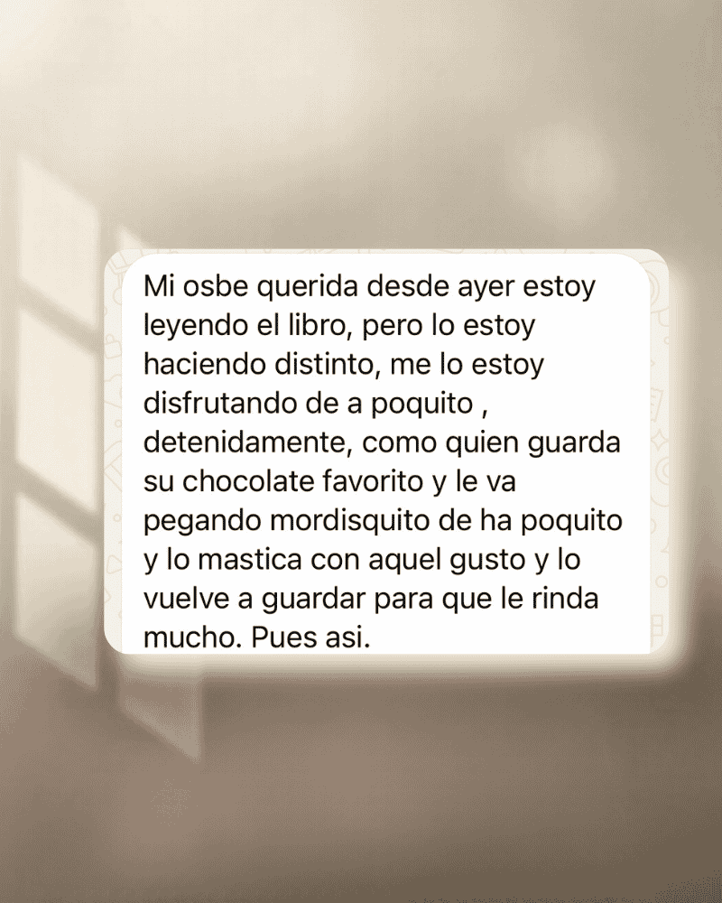 Testimonio de lector