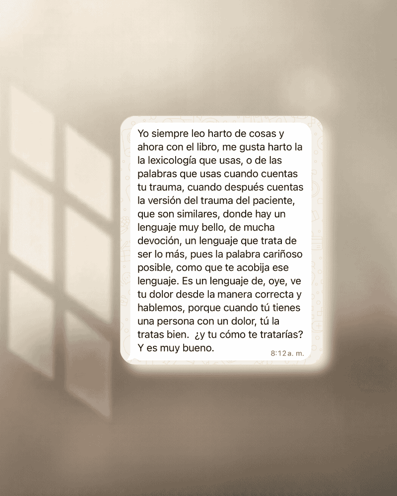 Testimonio de lector