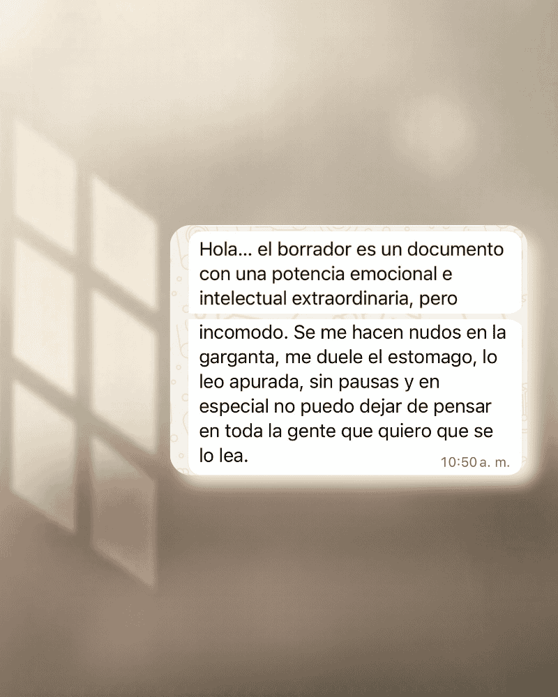 Testimonio de lector