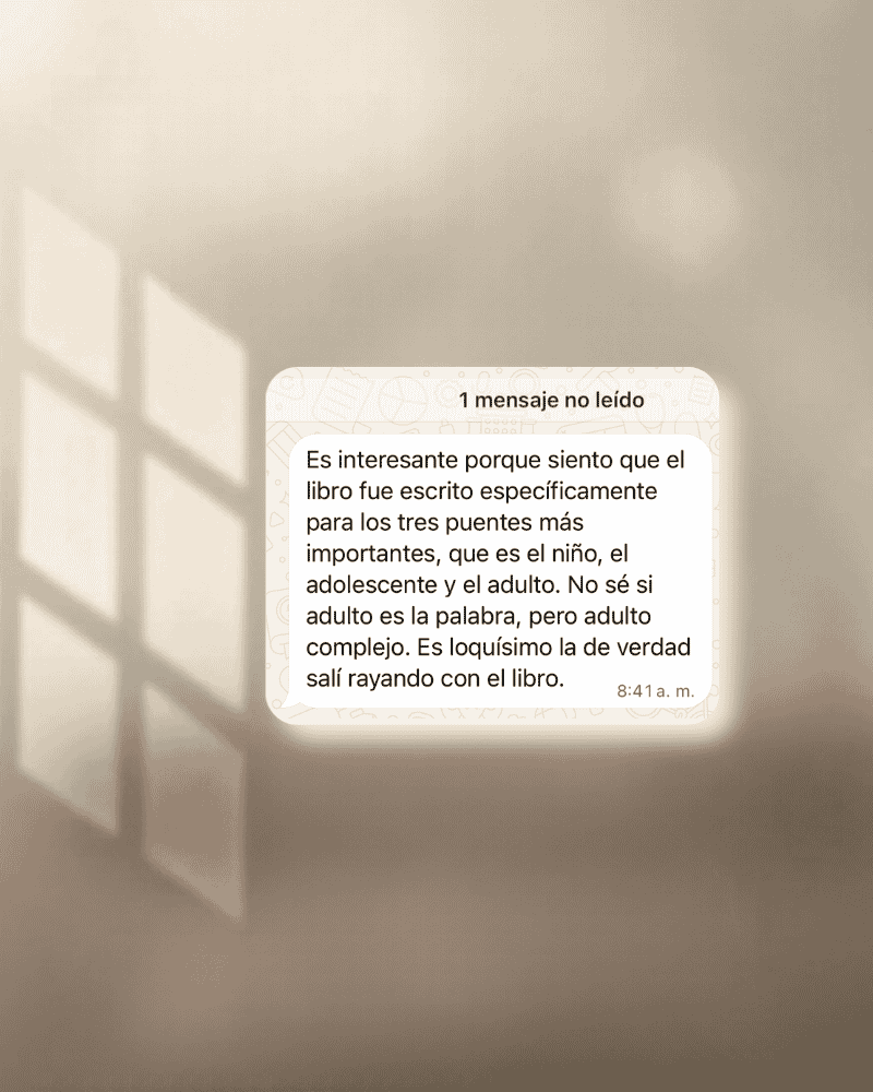 Testimonio de lector