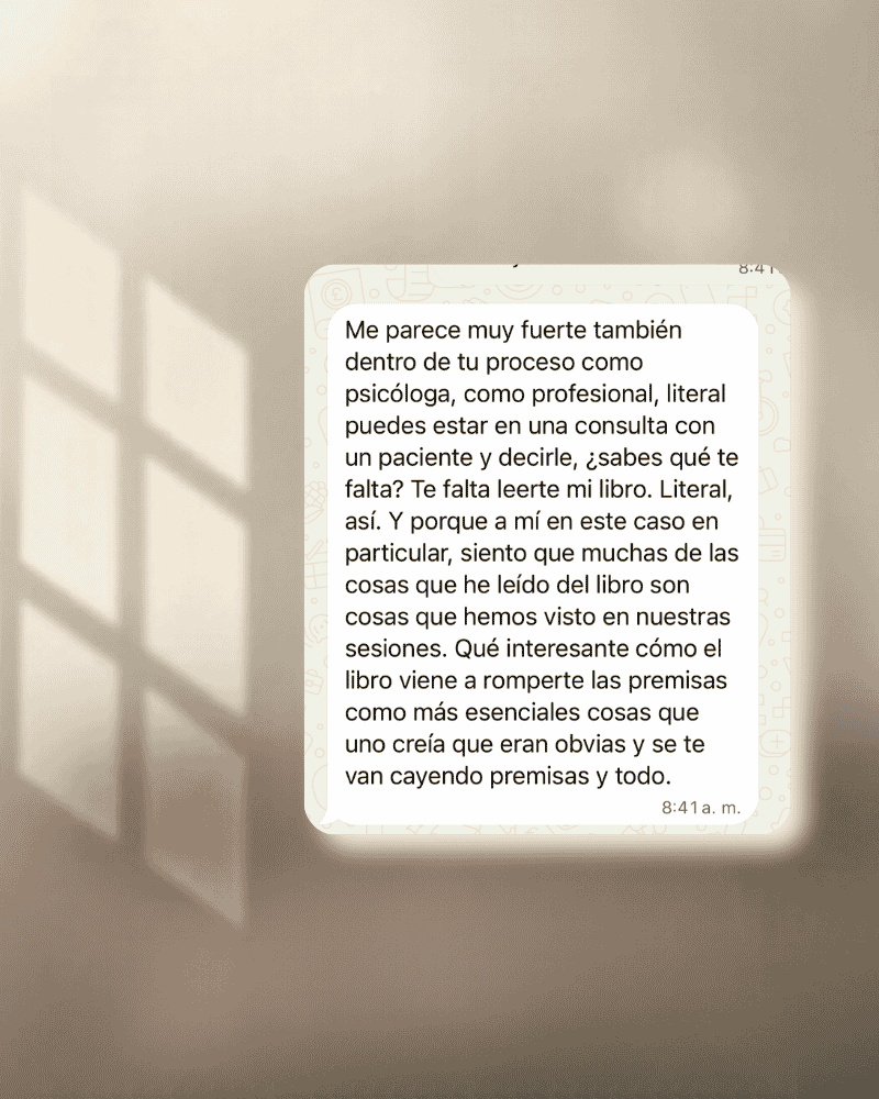 Testimonio de lector