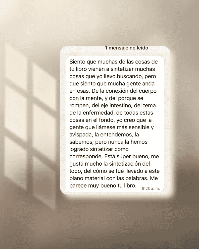 Testimonio de lector